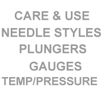 Syringes Technical Info