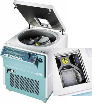 automated centrifuge